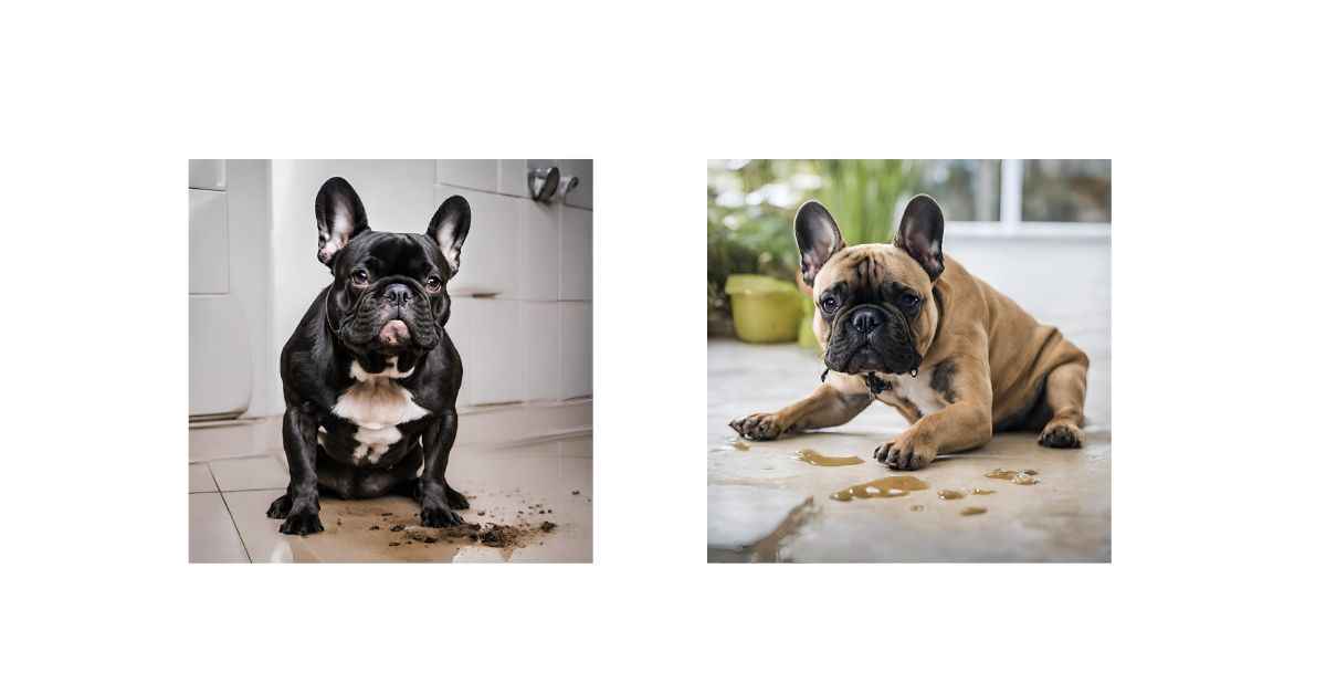 tips to comfort your French bulldog after throwing up