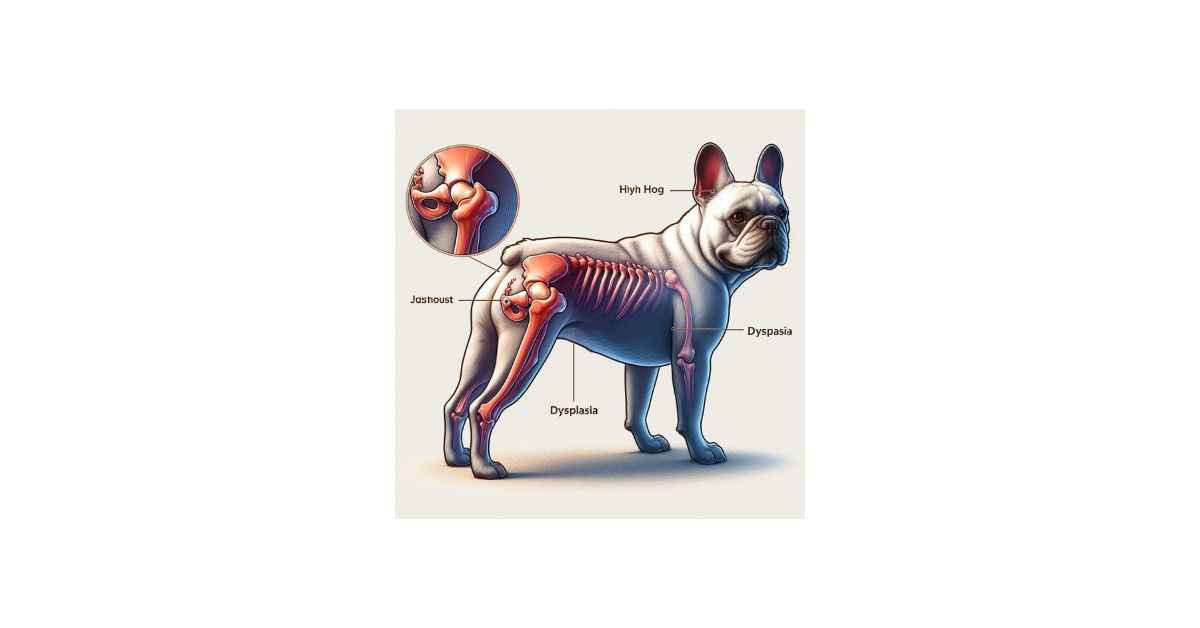 Hip Dysplasia in French bulldog